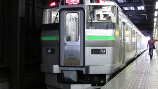 小樽方面へ便利にアクセス。