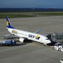 展望デッキより。