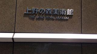 上野公園の美術館