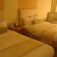 さわやかな色合いのお部屋