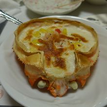 美味しい料理が次から次へと出てきます