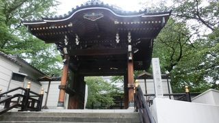 東京でも屈指の古刹