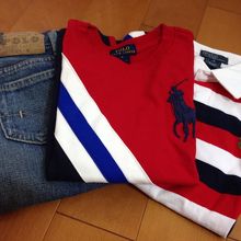 3着で70ドルしなかった息子の服です。