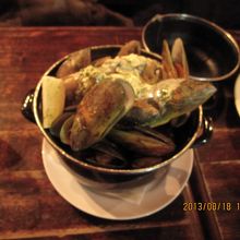 マッスル貝　５００g