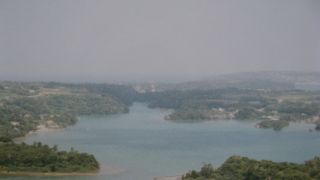 羽地内海を一望