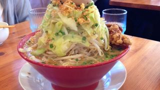 一人では食べきれません。