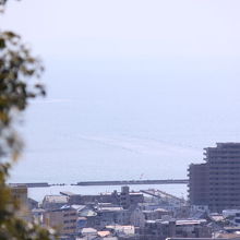 展望公園から