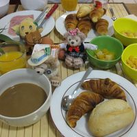 クロワッサンがおいしかったです。