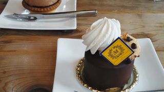 料理も満足。デザートも満足。