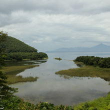 猪苗代湖の鬼沼