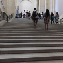 こんな階段があちこちにあります