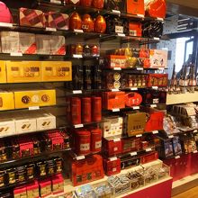 展望台にある売店