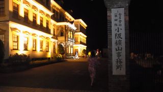 異国情緒漂う明治の雰囲気