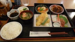 海外へ出発する前に和食