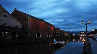 小樽の定番スポット。