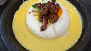 スパイシーなビーフライス