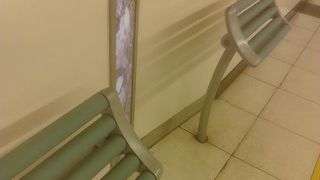 駅名の通り御苑に近い