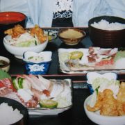 魚料理と沖縄料理が頂けるお店