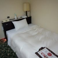 ベッドはシングルです