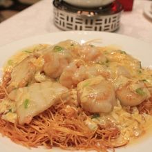 あんかけ焼きそば