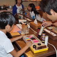 クラフト教室では琉球万華鏡やジェルアートなども作れます！