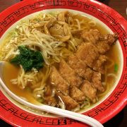 個性的なパーコー麺