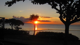 西側なので夕日スポットです☆＝