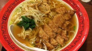 個性的なパーコー麺