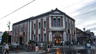 小樽でも特徴ある建築。