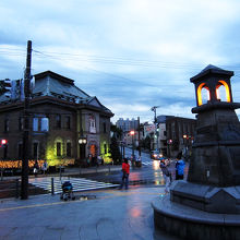 メルヘン交差点。