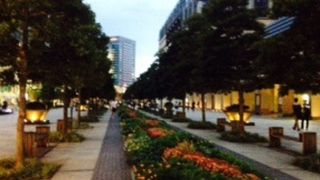 夕暮れ時も気持ちいい