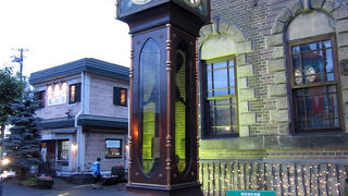 日暮れ前後がおすすめ。