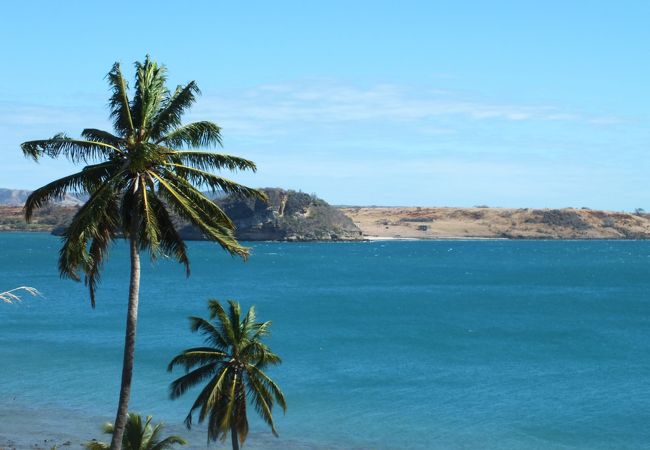 世界で２番目に大きな湾だそうです