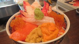絶品！海鮮丼