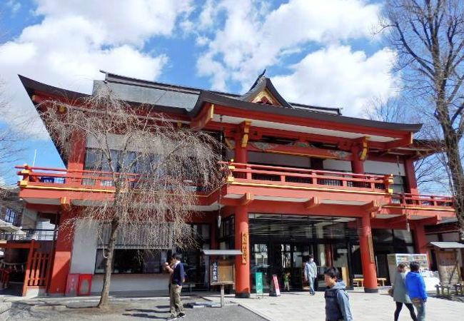 豊作を祈願する行事、秩父神社御田植祭（ちちぶじんじゃおたうえさい）