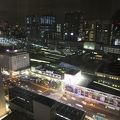 客室からの品川の夜景がきれいです