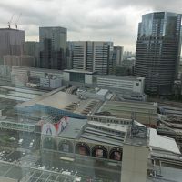 客室からの景色