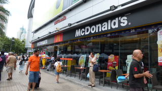 困ったときのファストフード