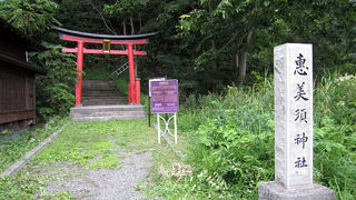 おたる水族館近く。