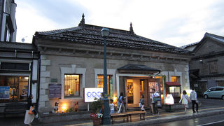 第百十三国立銀行小樽支店の建物。