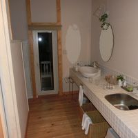 可愛い簡易タイプのシンクもついていました！