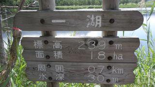 湖面の山々が美しい