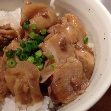 チャーシューごはん