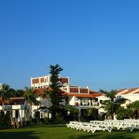 遠目にはリゾート風