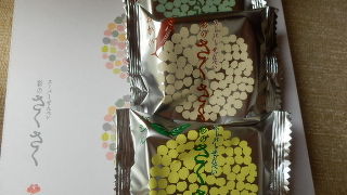 東京からのお土産、浅草にて