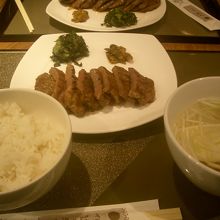 ゆず胡椒味、一人前。