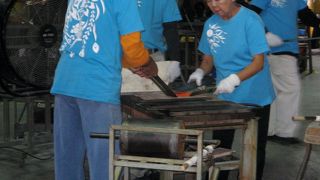 国道沿いに立派な建物が目立っていました