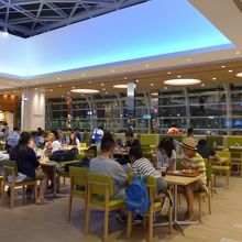 フードコートの様です