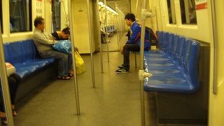 セキュリティゲートもあり、清潔で安全です