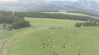 弟子屈町の展望が見事